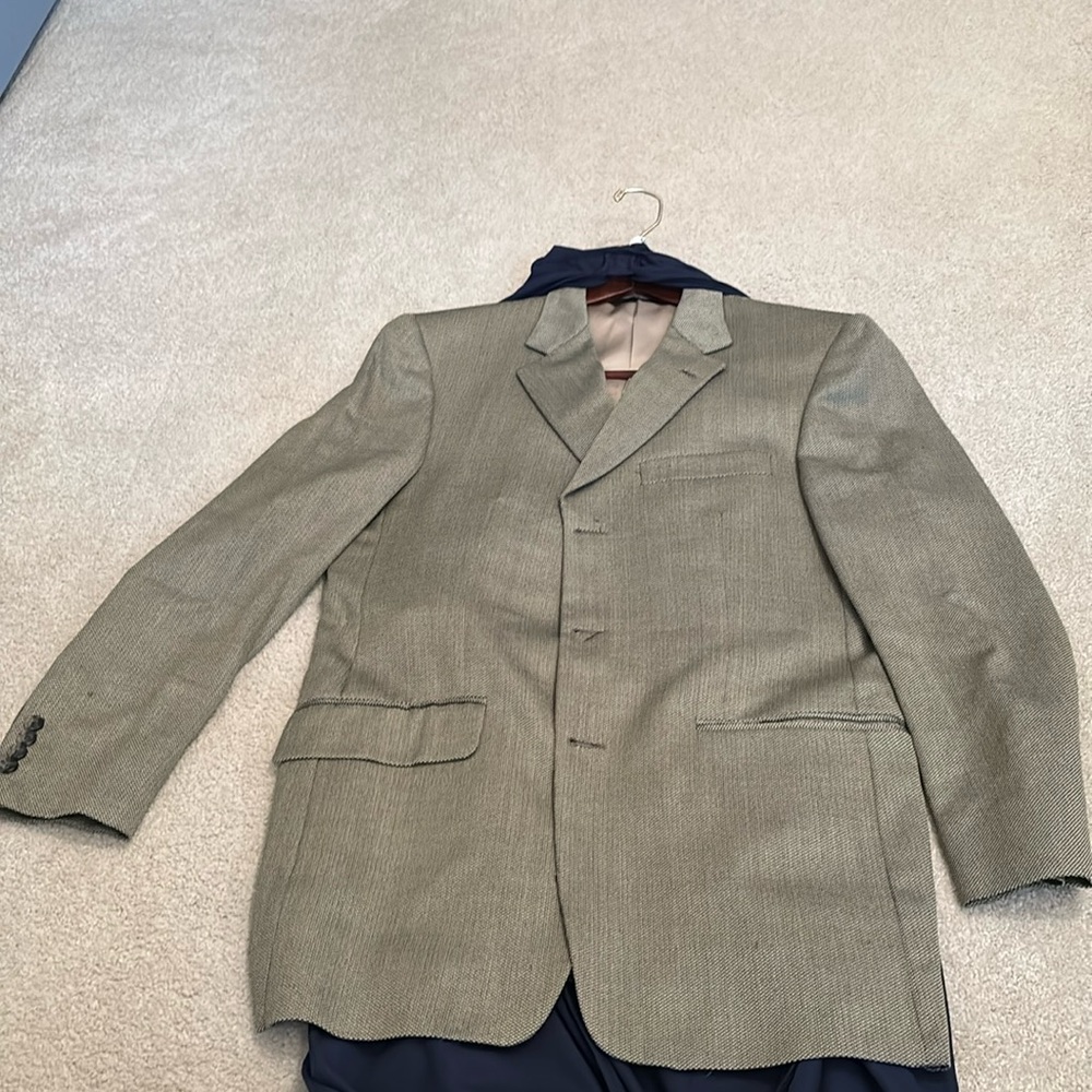 Burberry sport coat